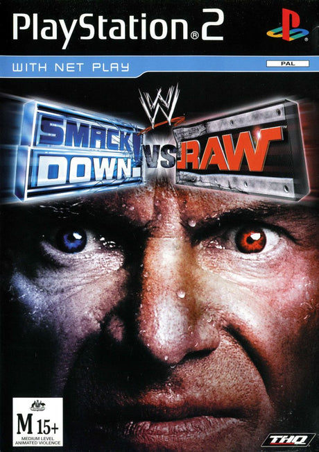 WWE SmackDown! vs. Raw Playstation 2 PS2 Game PAL Sony Playstation 2 Game