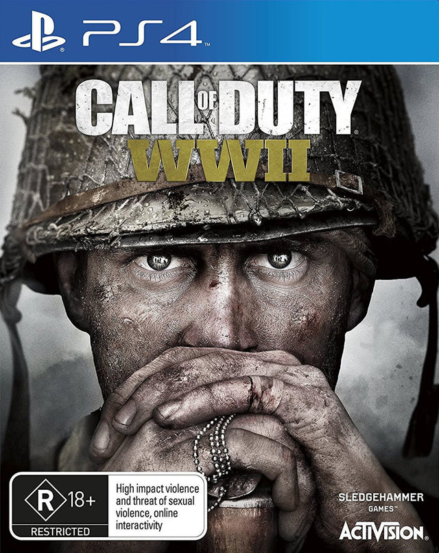 Call of Duty: WWII PlayStation 4 PS4 Game Sony Playstation 4 Game