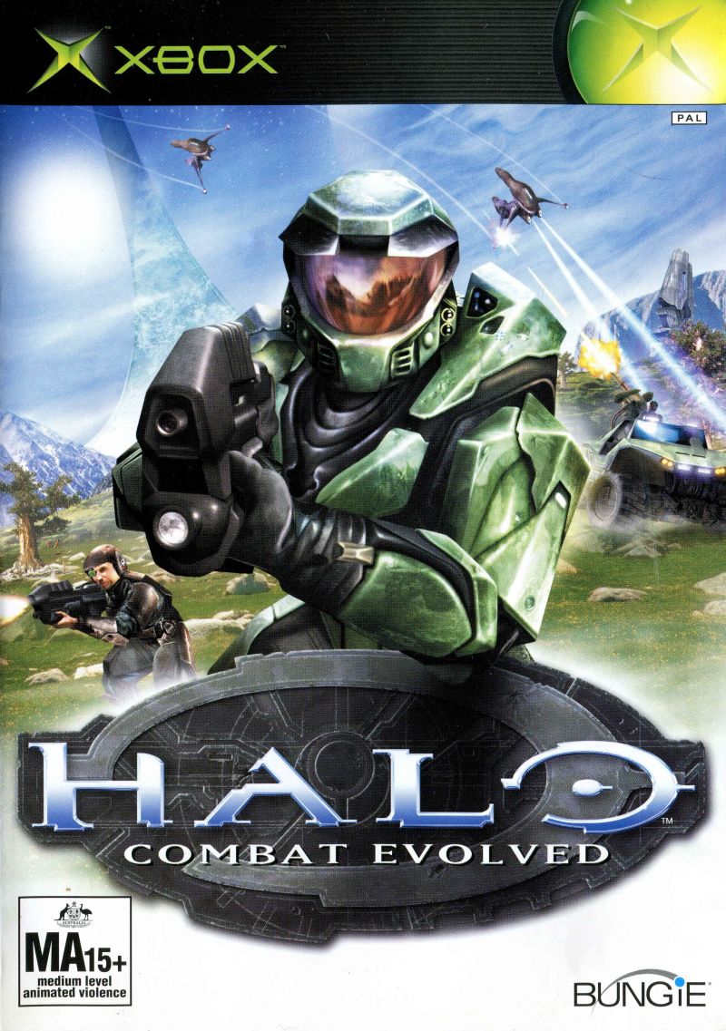 Halo: Combat Evolved Xbox Game PAL Microsoft Xbox Game