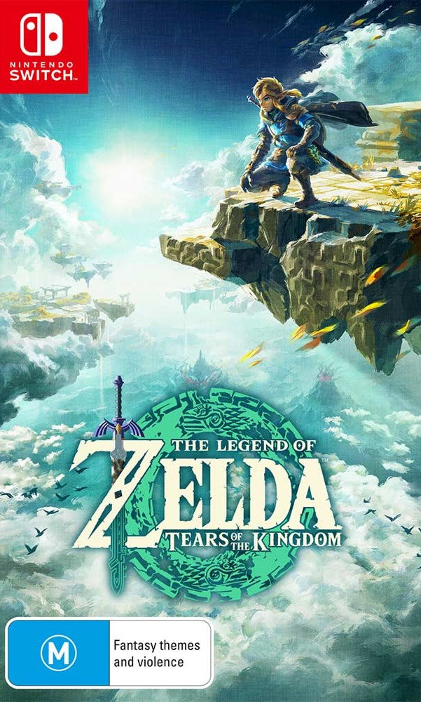 The Legend of Zelda: Tears of the Kingdom Nintendo Switch Game