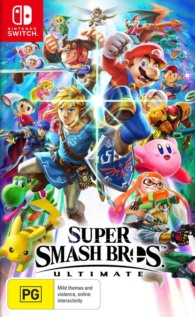 Super Smash Bros. Ultimate Nintendo Switch Game Nintendo Switch Game