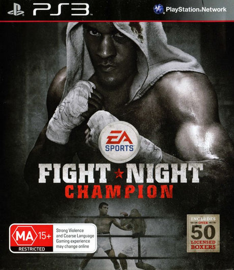 Fight Night Champion Playstation 3 PS3 Game PAL Sony Playstation 3 Game