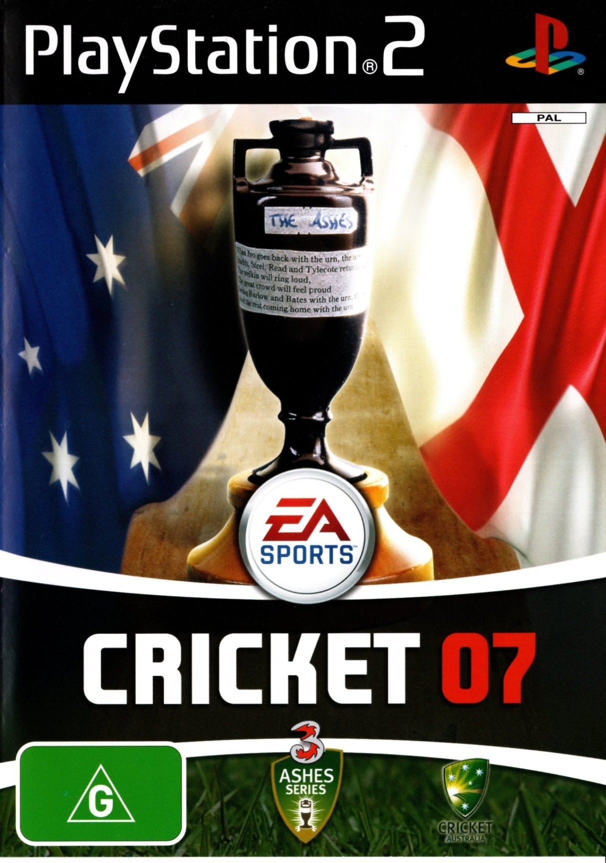 Cricket 07 Playstation 2 PS2 Game PAL