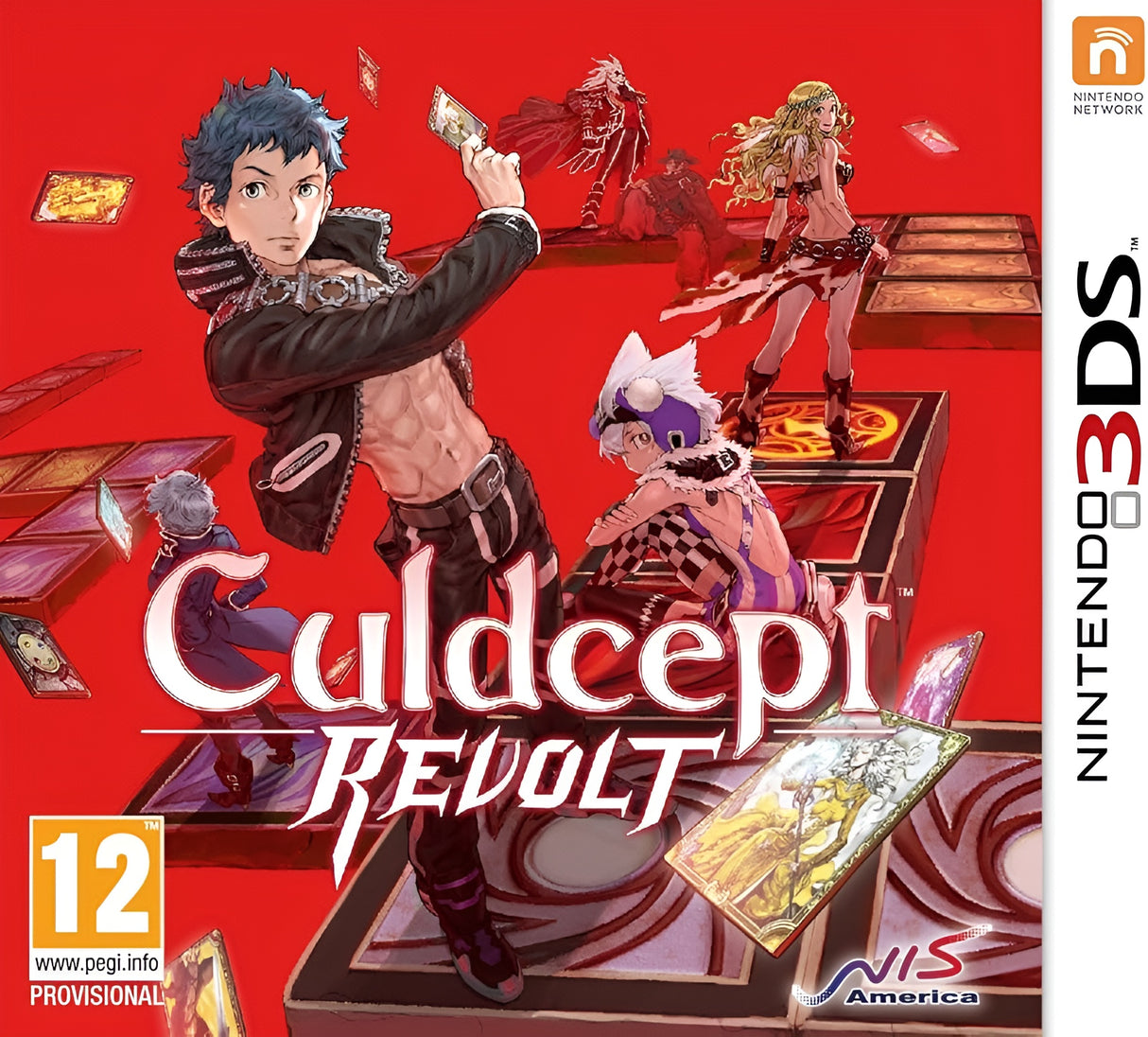 Culdcept Revolt 3DS Game PAL