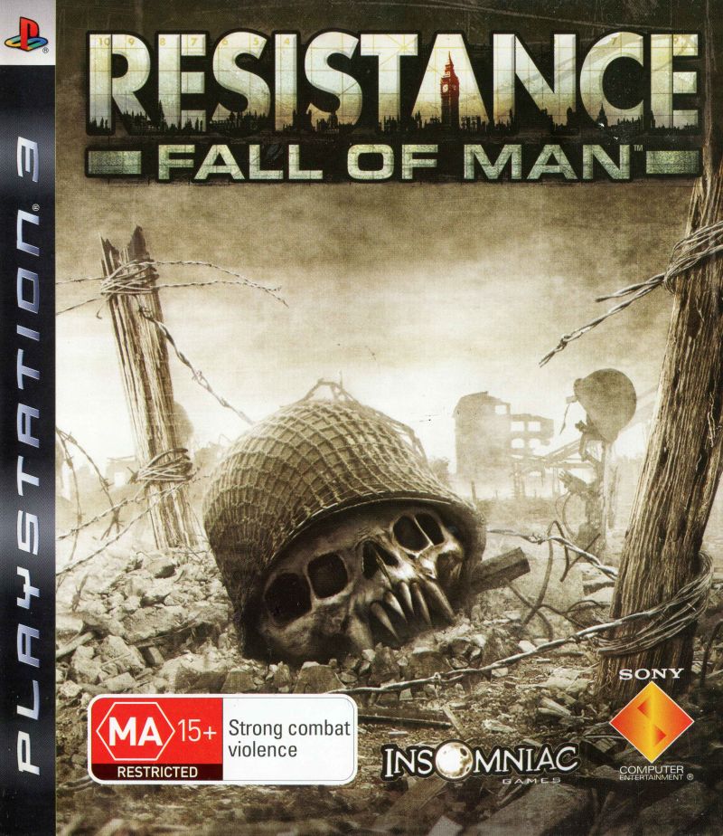 Resistance: Fall of Man Playstation 3 PS3 Game PAL Sony Playstation 3 Game