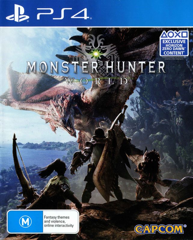 Monster Hunter: World PlayStation 4 PS4 Game Sony Playstation 4 Game