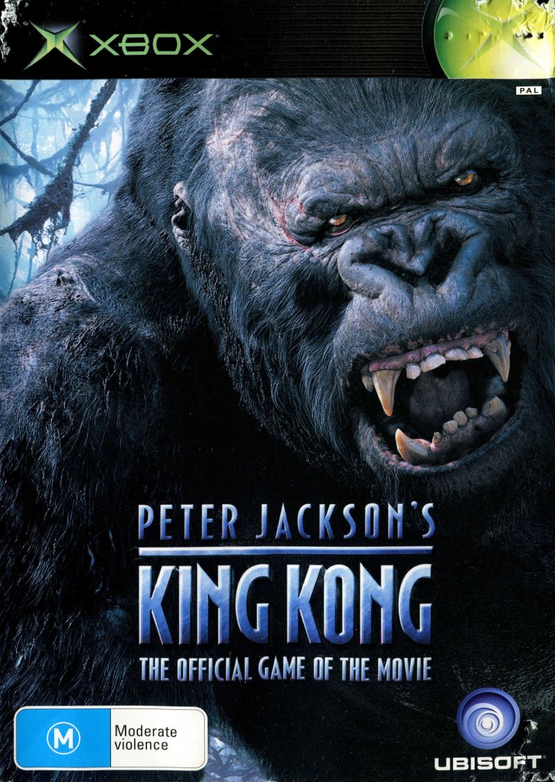 Peter Jackson's King Kong: The Official Game of the Movie Xbox Game PAL Microsoft Xbox Game