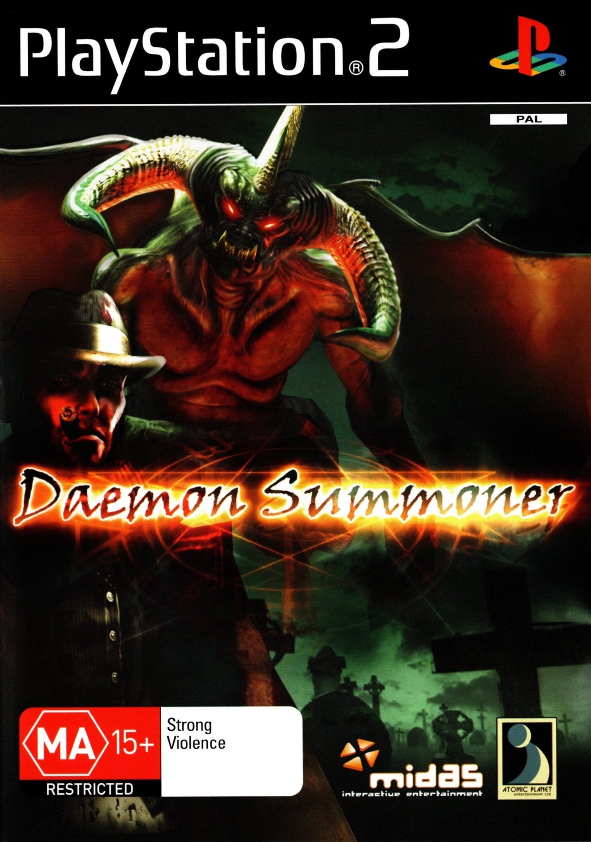 Daemon Summoner Playstation 2 PS2 Game PAL