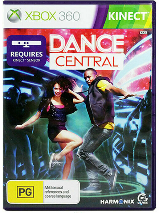 Dance Central Xbox 360 Game PAL