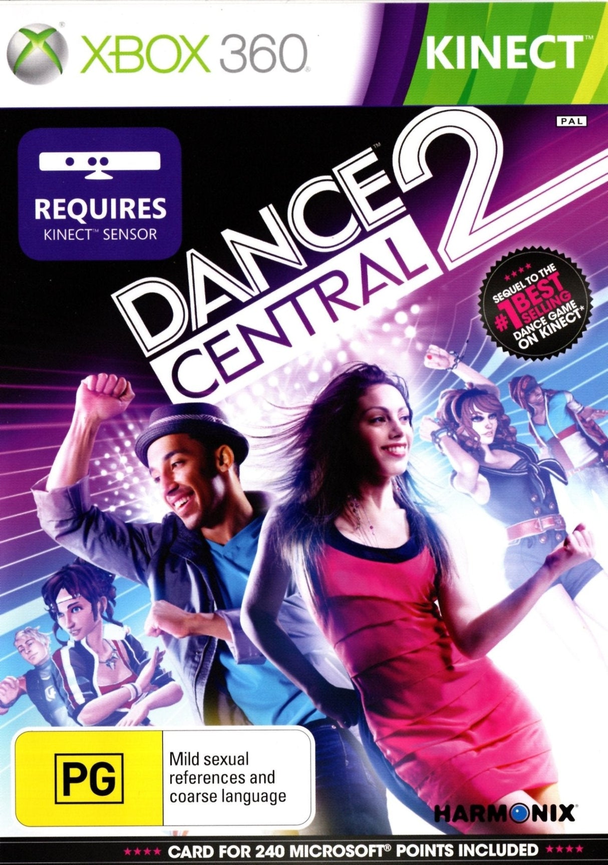 Dance Central 2 Xbox 360 Game PAL