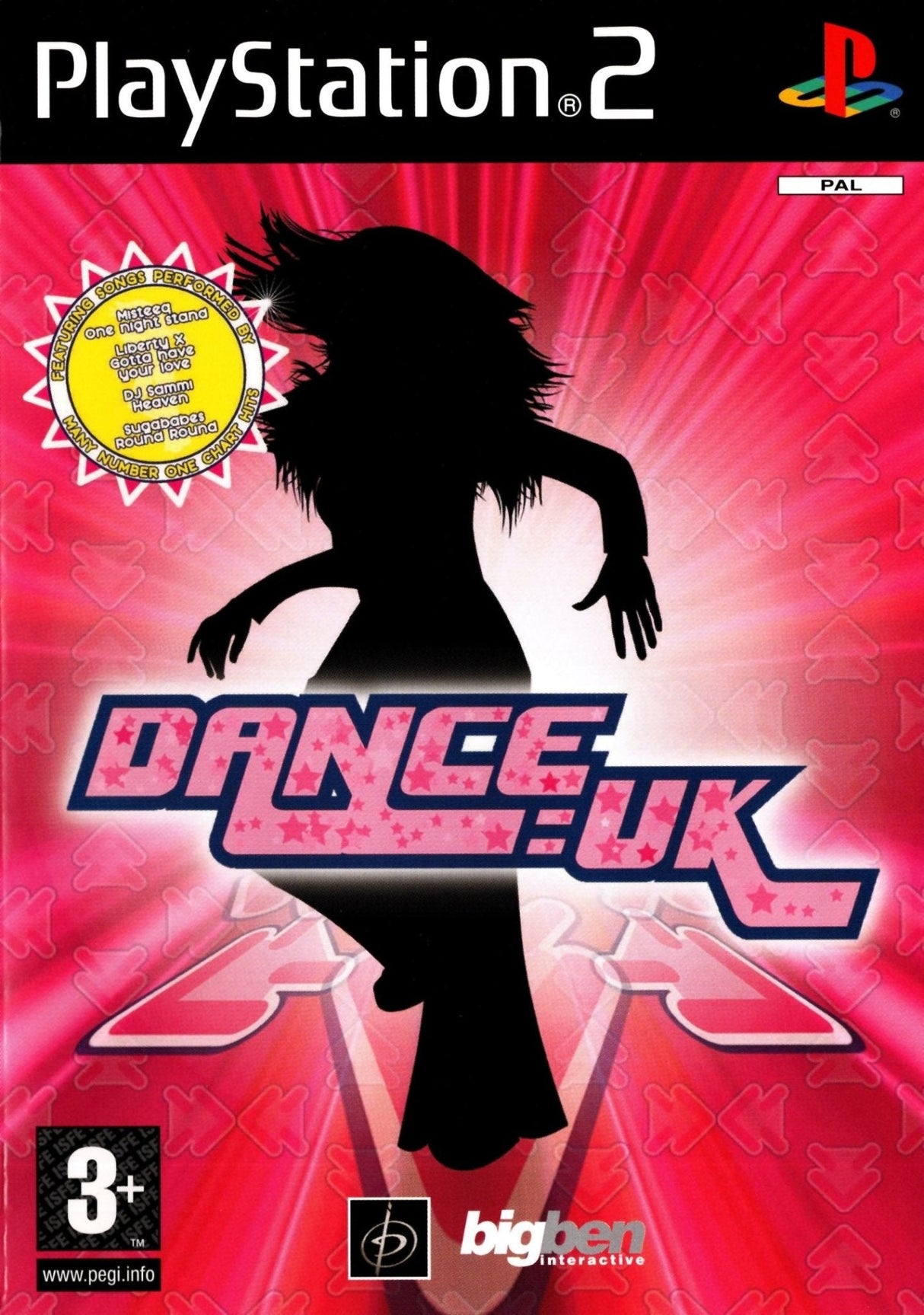 Dance: UK Playstation 2 PS2 Game PAL