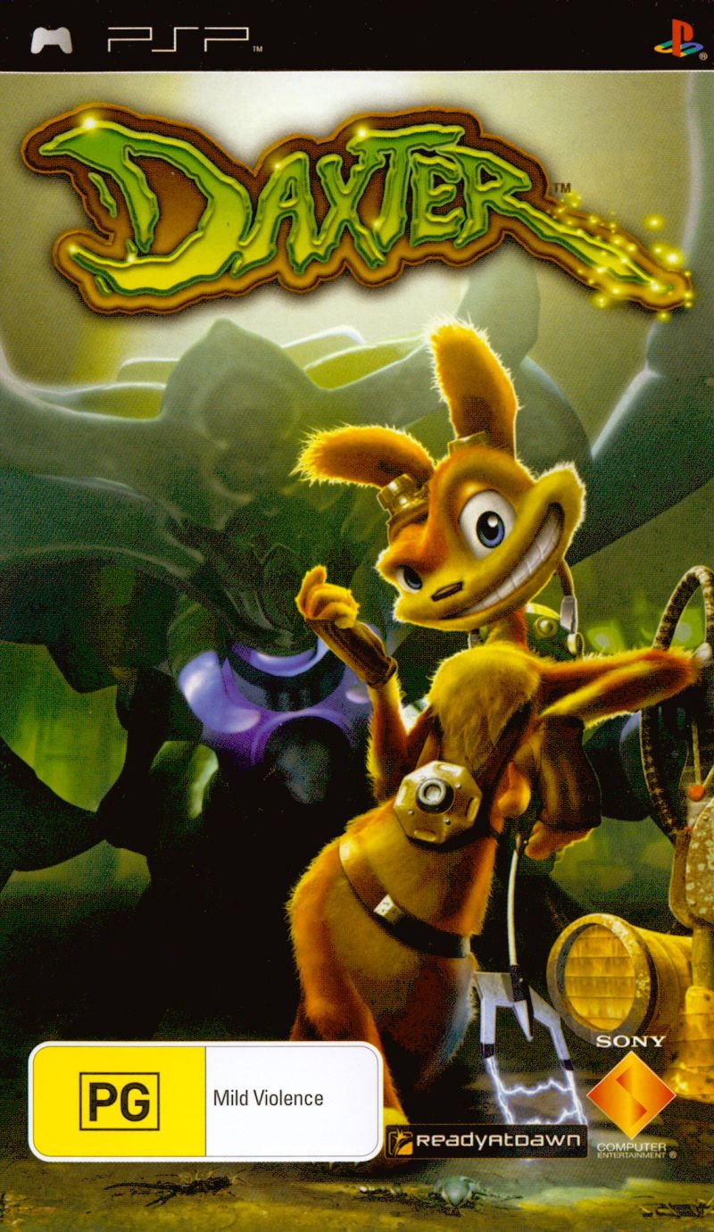 Daxter Playstation Portable PSP Game PAL