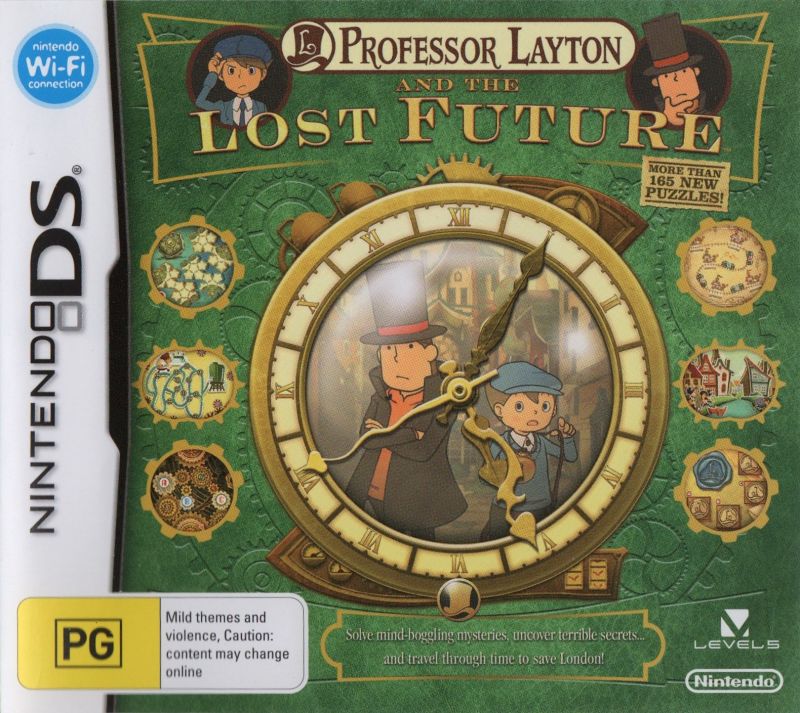 Professor Layton and the Unwound Future Nintendo DS NDS Game PAL Nintendo DS Game