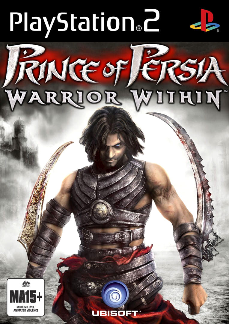 Prince of Persia: Warrior Within Playstation 2 PS2 Game PAL Sony Playstation 2 Game