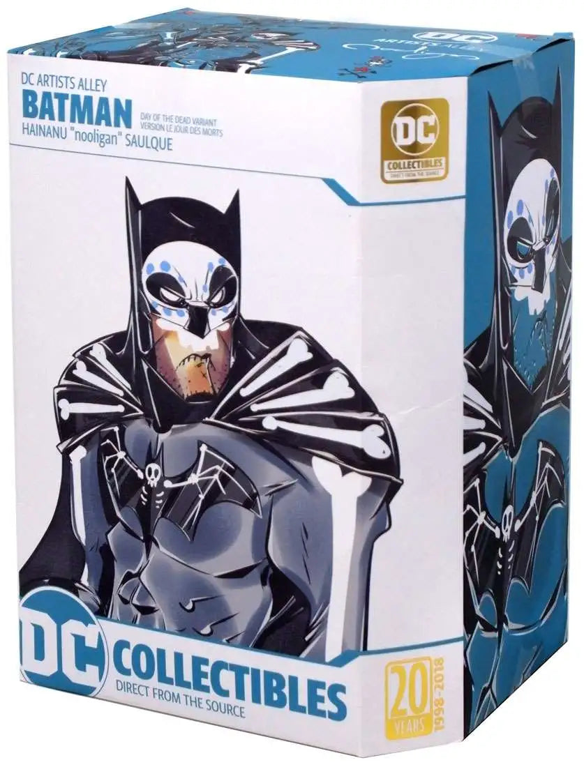 Dc Collectibles Dc Artists Alley Batman Day of the Dead Variant Hainanu Nooligan Vinyl Figure