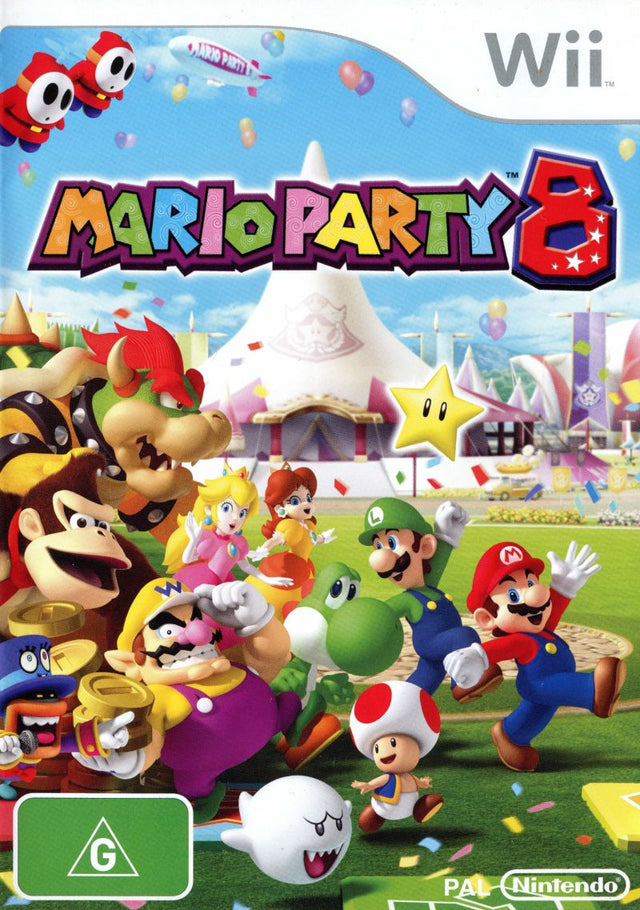 Mario Party 8 Nintendo Wii Game PAL Nintendo Wii Game