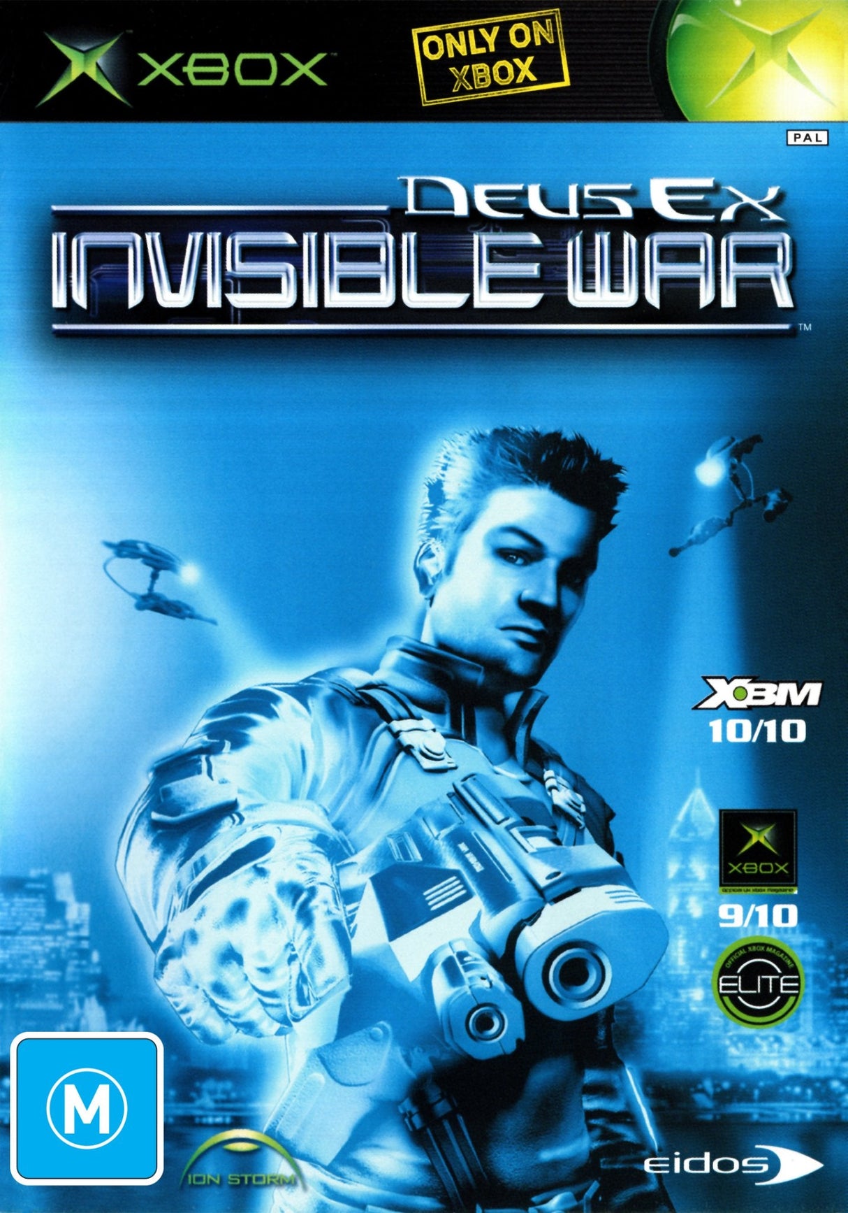 Deus Ex: Invisible War Xbox Game PAL