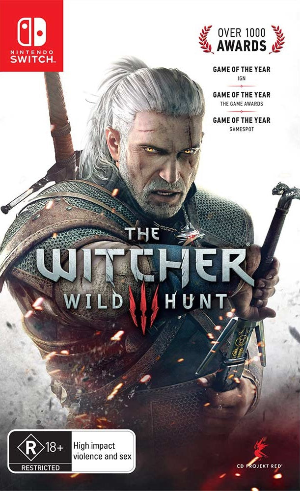 The Witcher III: Wild Hunt Nintendo Switch Game