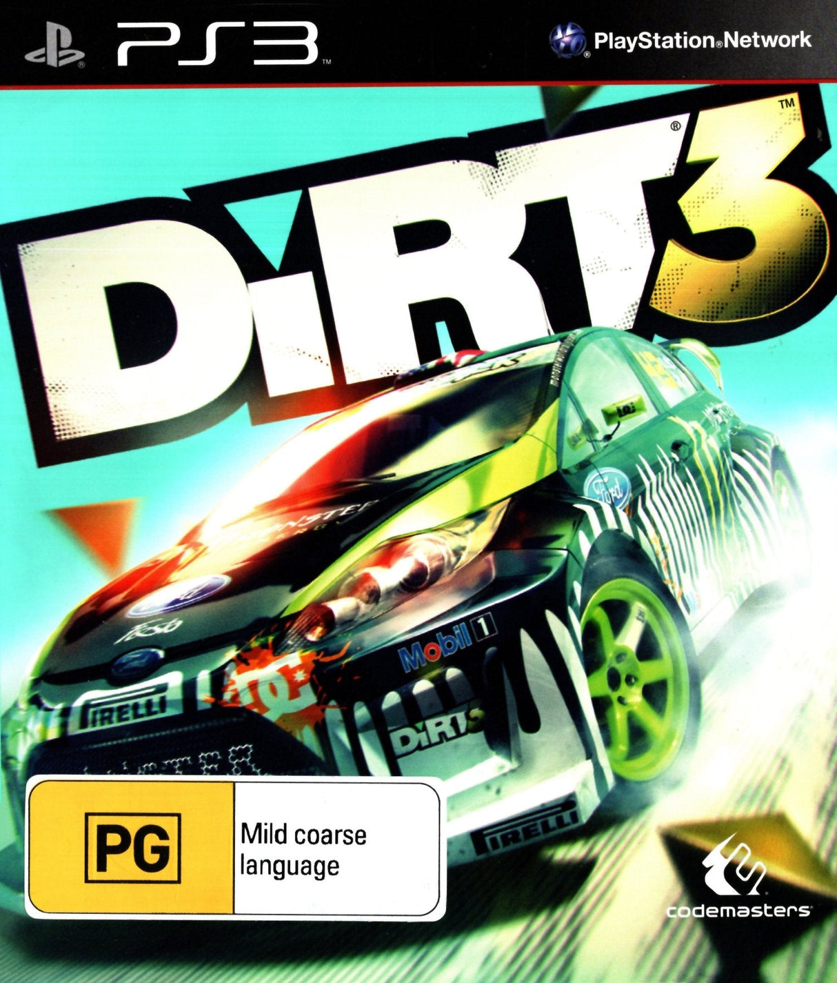 DiRT 3 Playstation 3 PS3 Game PAL