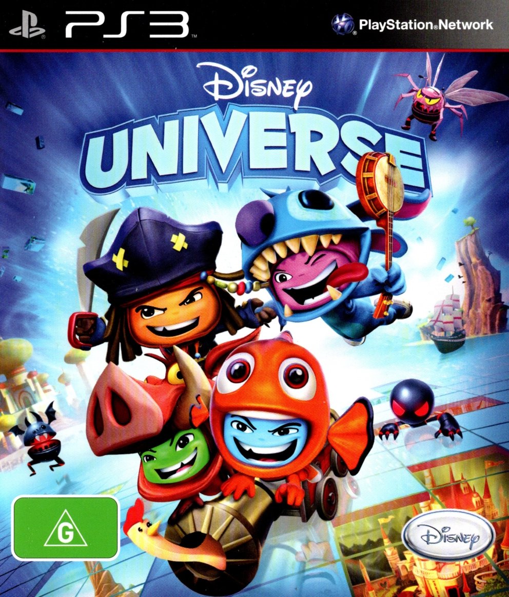 Disney Universe Playstation 3 PS3 Game PAL