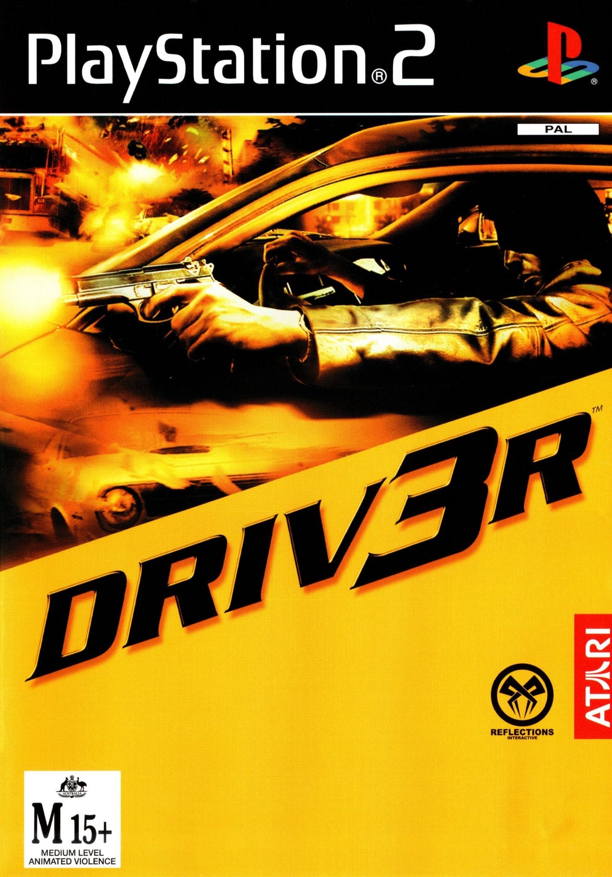 DRIV3R Driver 3 Playstation 2 PS2 Game PAL