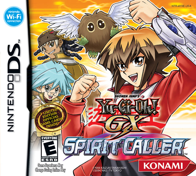 Yu-Gi-Oh! GX Spirit Caller Nintendo DS NDS Game PAL