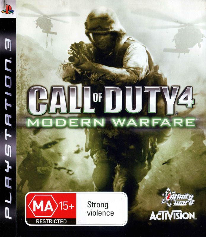 Call of Duty 4: Modern Warfare Playstation 3 PS3 Game PAL Sony Playstation 3 Game