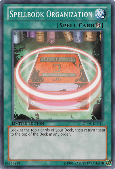 Spellbook Organization [GLD5-EN041] Common