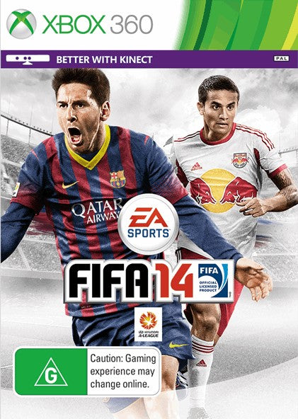 FIFA 14 Xbox 360 Game PAL Microsoft Xbox 360 Game