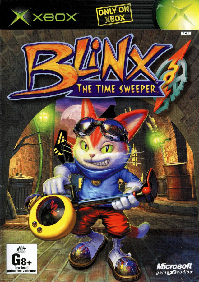 Blinx: The Time Sweeper Xbox Game PAL Microsoft Xbox Game