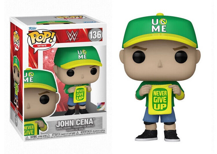 WWE John Cena #136 Pop Vinyl Figure