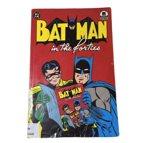 Batman in the Forties DC Comic Book - Trippy Trades 