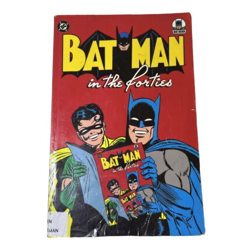 Batman in the Forties DC Comic Book - Trippy Trades 