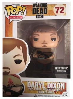 The Walking Dead Daryl Dixon #72 Pop Vinyl Figure