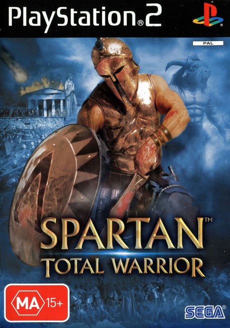 Spartan: Total Warrior Playstation 2 PS2 Game PAL Sony Playstation 2 Game