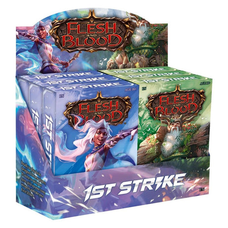 Flesh and Blood: 1st Strike – Blitz Deck Box - Trippy Trades 