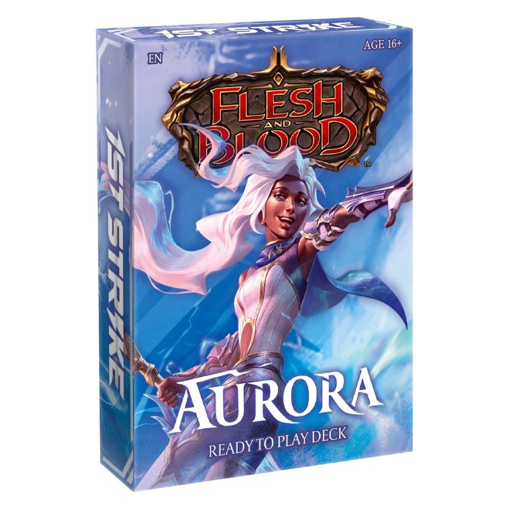 Flesh and Blood: 1st Strike – Blitz Deck Box - Trippy Trades 