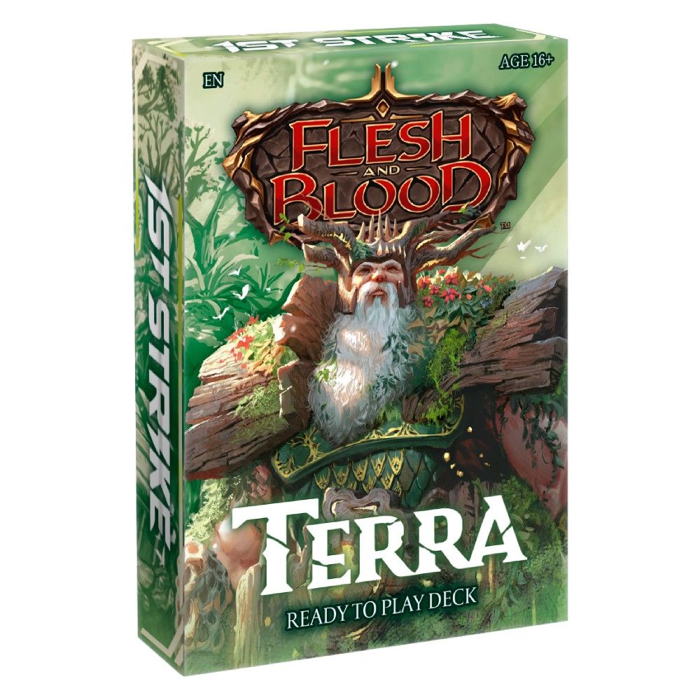 Flesh and Blood: 1st Strike – Blitz Deck Box - Trippy Trades 