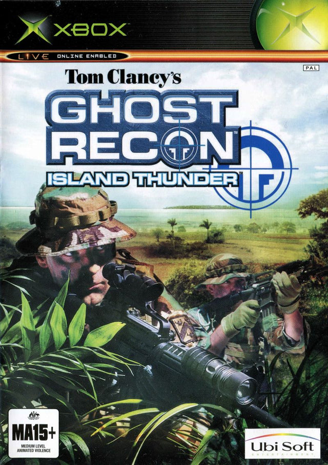 Tom Clancy's Ghost Recon: Island Thunder Xbox Game PAL Microsoft Xbox Game