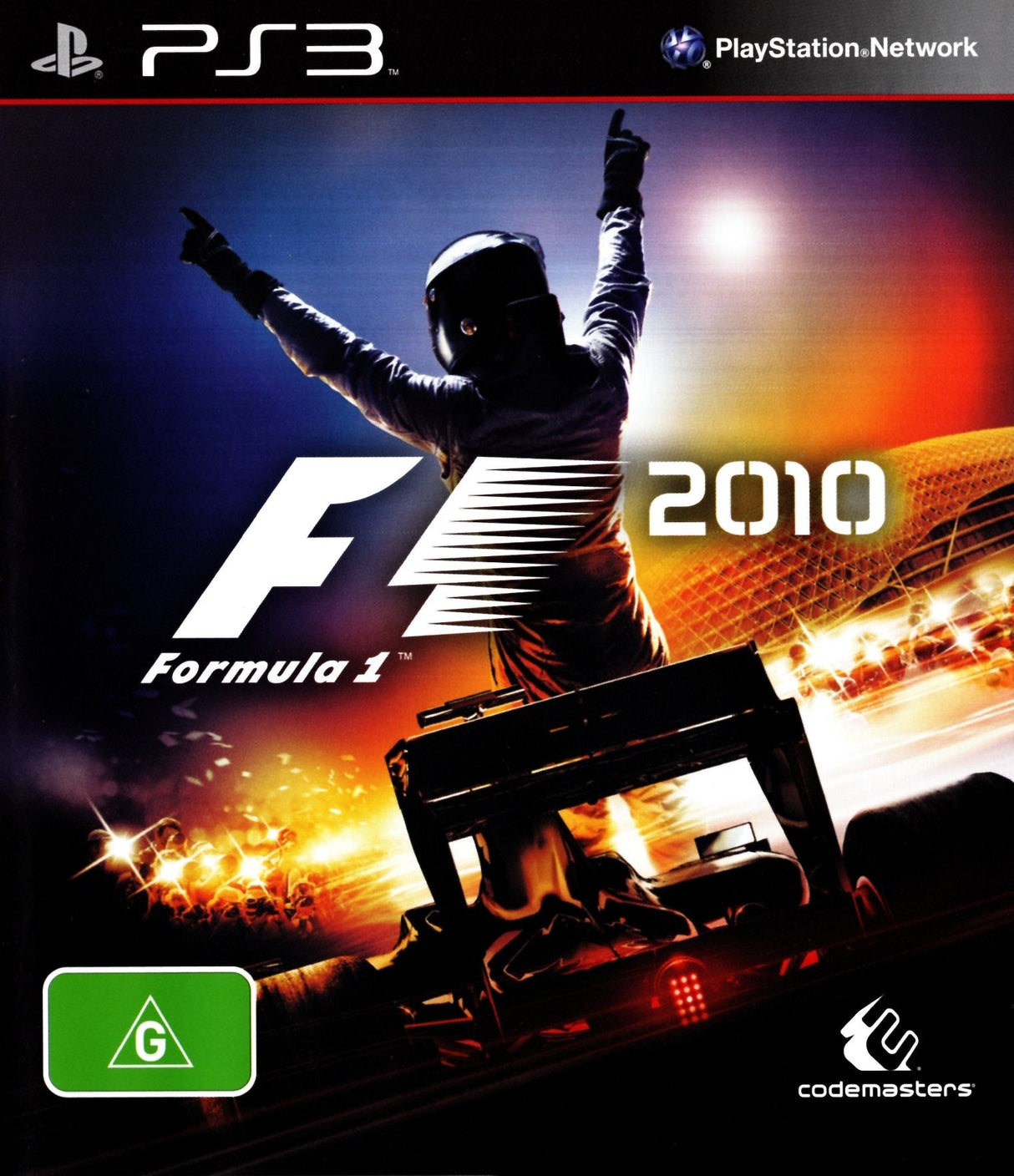 F1 2010 Playstation 3 PS3 Game PAL