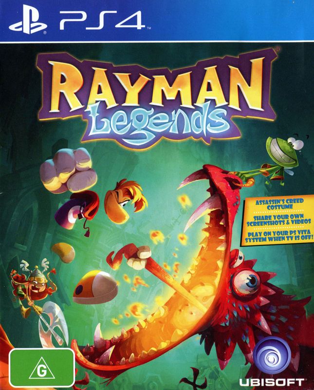 Rayman Legends PlayStation 4 PS4 Game Sony Playstation 4 Game