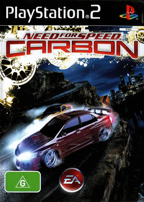 Need for Speed: Carbon Playstation 2 PS2 Game PAL Sony Playstation 2 Game