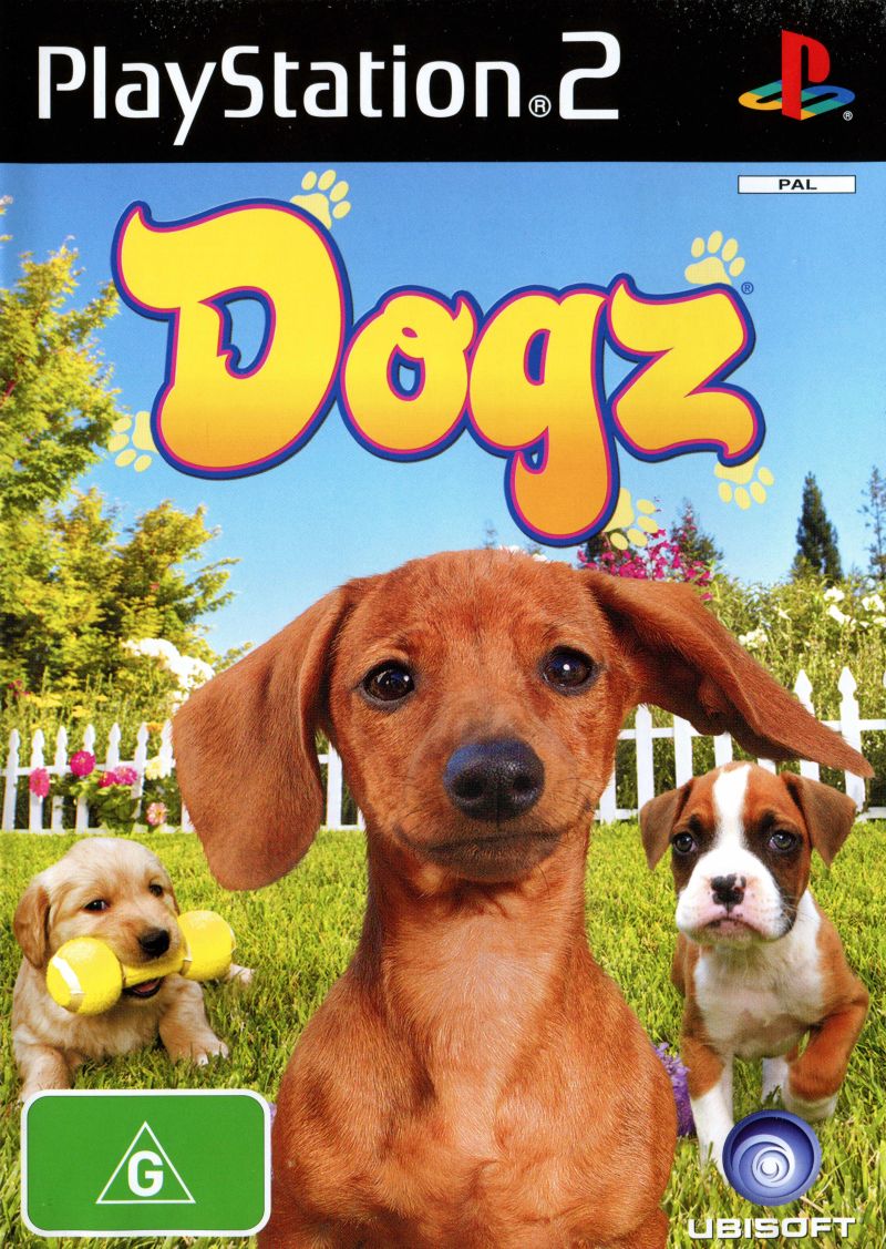 Petz: Dogz 2 Playstation 2 PS2 Game PAL Sony Playstation 2 Game