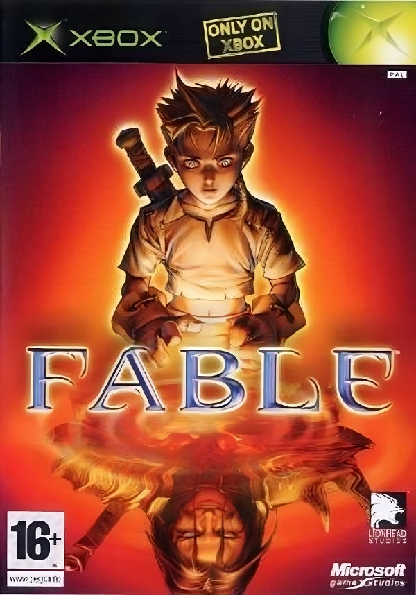 Fable Xbox Game PAL