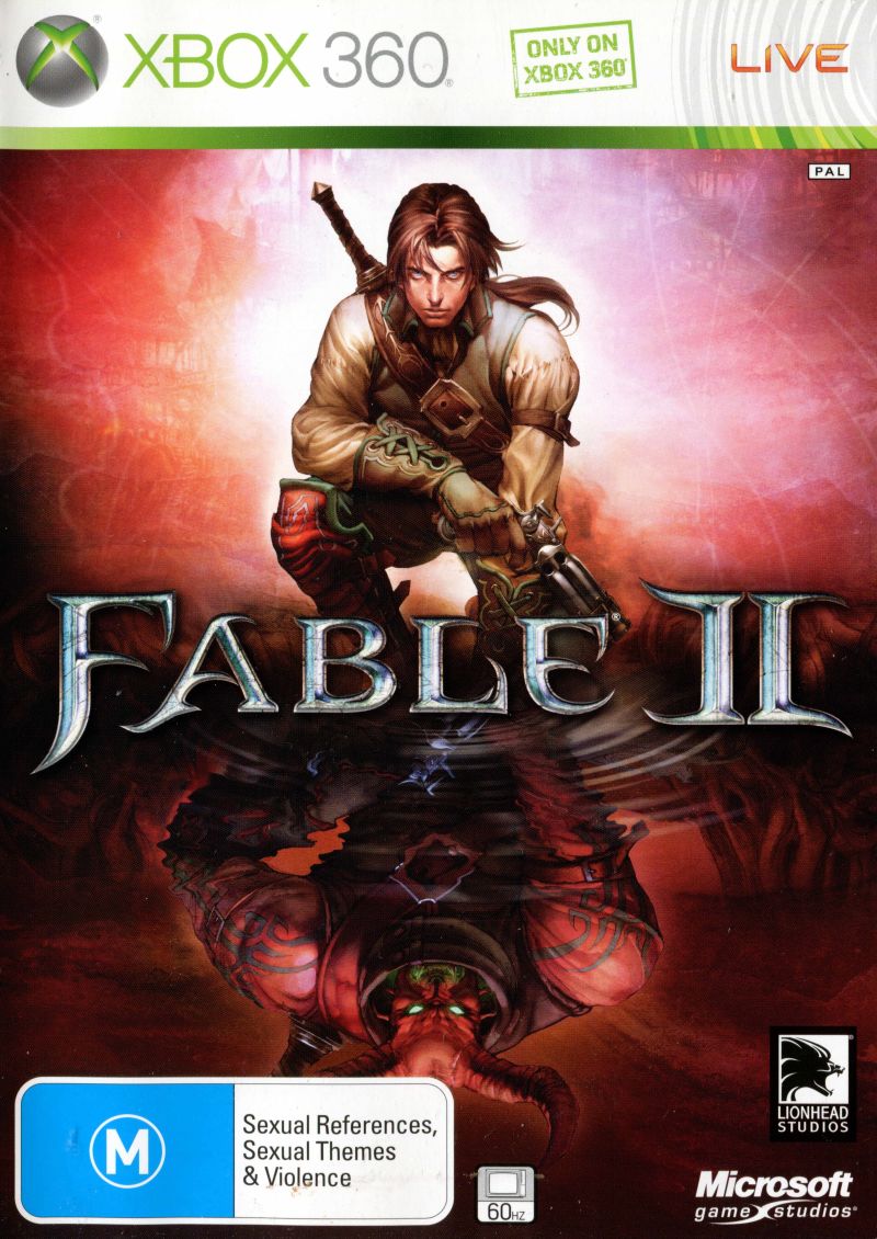 Fable II 2 Xbox 360 Game PAL