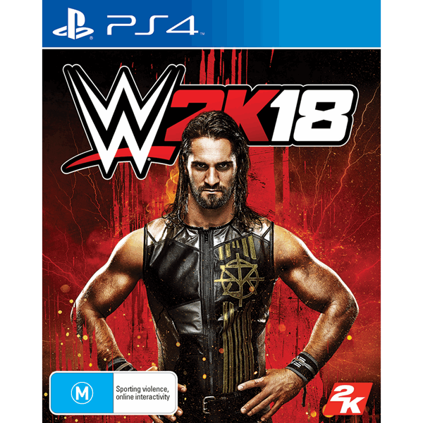 WWE 2K18 PlayStation 4 PS4 Game