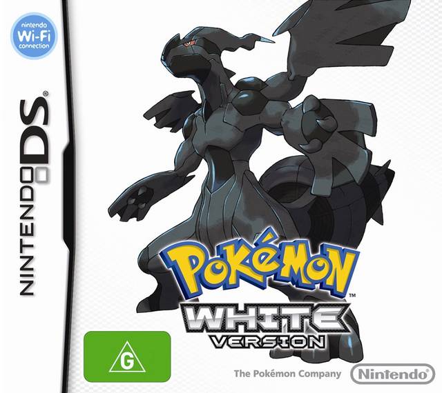 Pokémon White Version Nintendo DS NDS Game PAL Nintendo DS Game