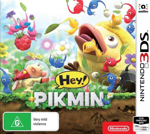 Hey! Pikmin 3DS Game PAL Nintendo 3DS Game