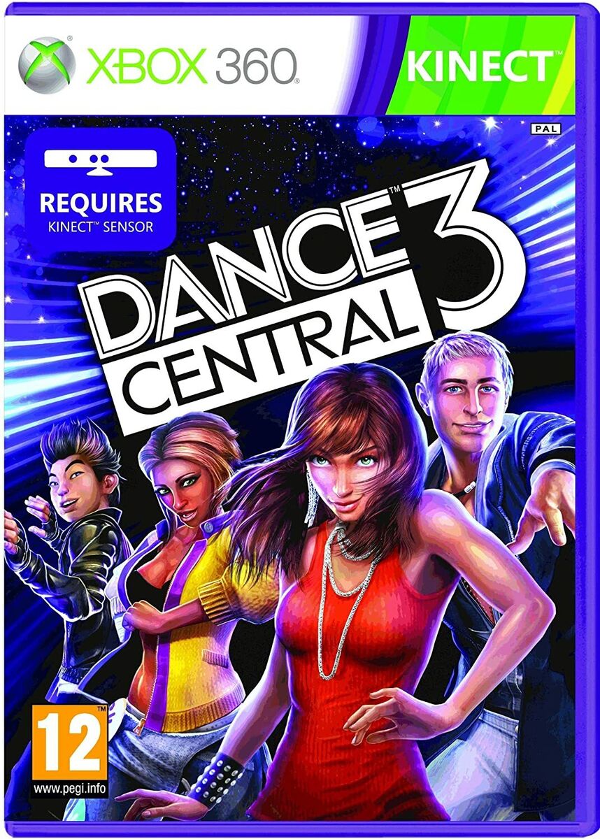 Dance Central 3 Xbox 360 Game PAL