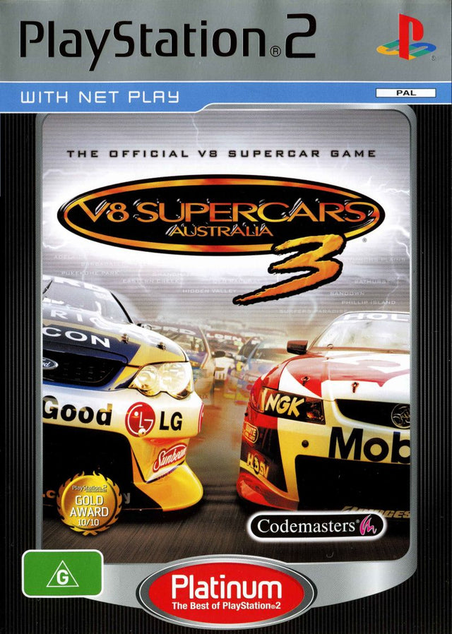 TOCA Race Driver 3: The Ultimate Racing Simulator Playstation 2 PS2 Game PAL Sony Playstation 2 Game